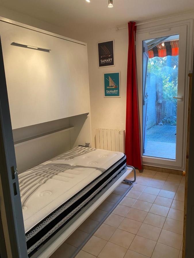T2 Rez De Jardin 300M Plage De Beaucours Sanary Sur Mer Екстериор снимка