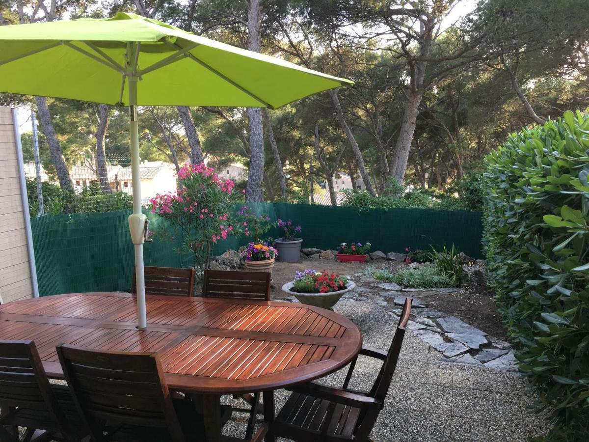T2 Rez De Jardin 300M Plage De Beaucours Sanary Sur Mer Екстериор снимка