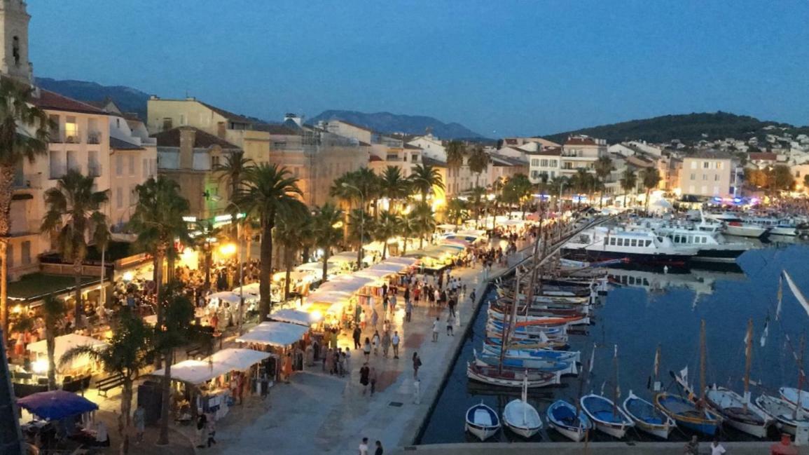 T2 Rez De Jardin 300M Plage De Beaucours Sanary Sur Mer Екстериор снимка